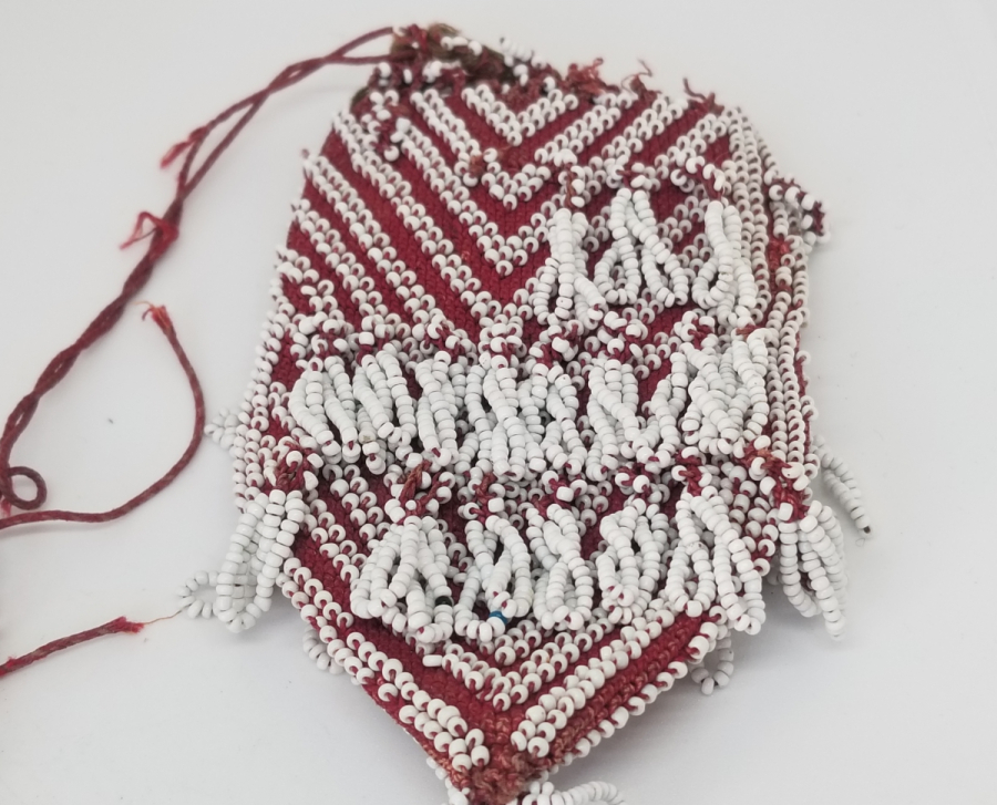 OPAL TAŞLI OSMANLI DÖNEMİ EL YAPIMI NADİR KESE