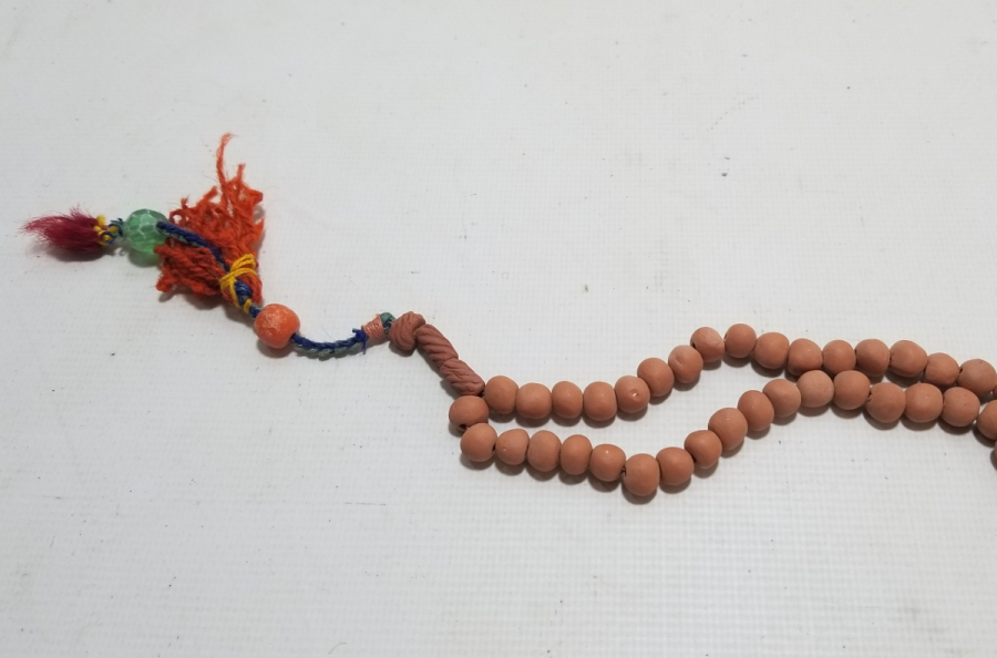 OSMANLI DÖNEMİ ÇOK NADİR GUBAR-I ŞERİF NAMAZ TESPİHİ