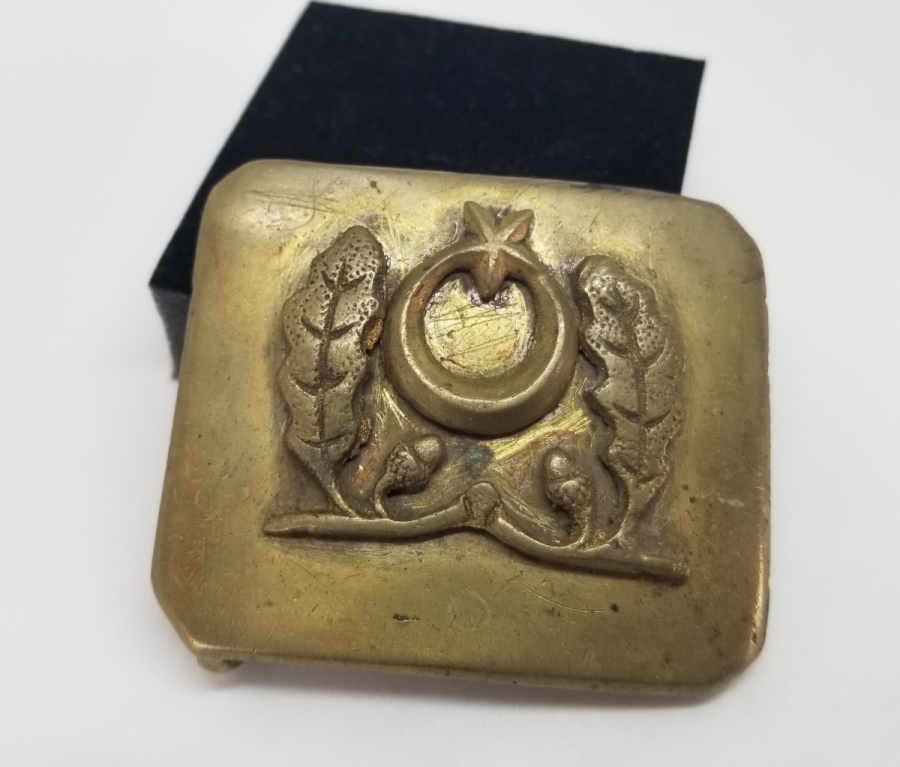 CUMHURİYET BAŞLARI ANTİKA JANDARMA KEMERİ