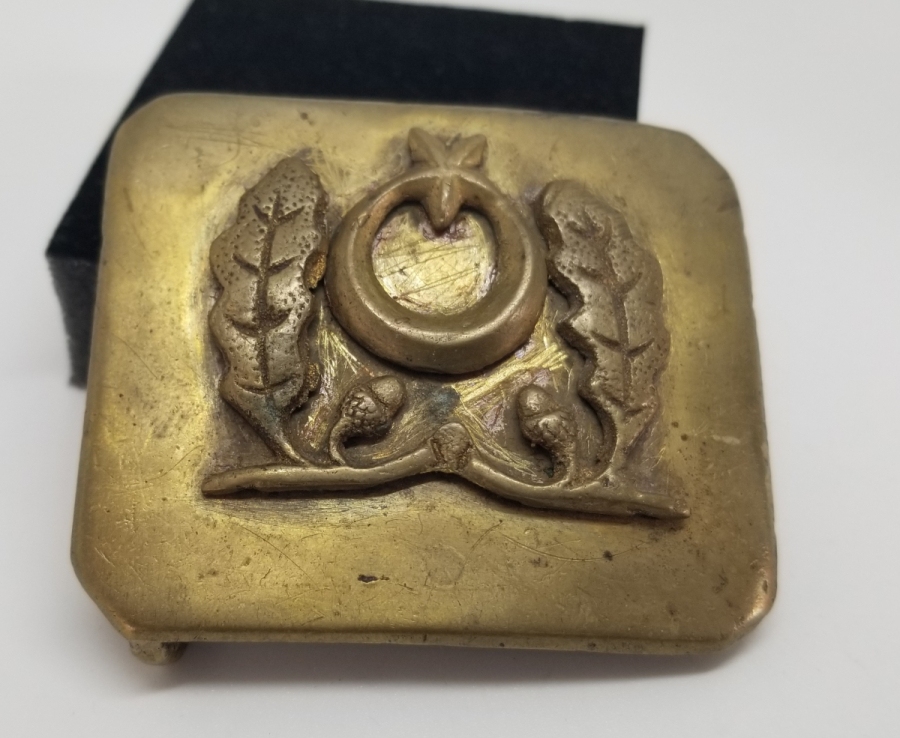 CUMHURİYET BAŞLARI ANTİKA JANDARMA KEMERİ