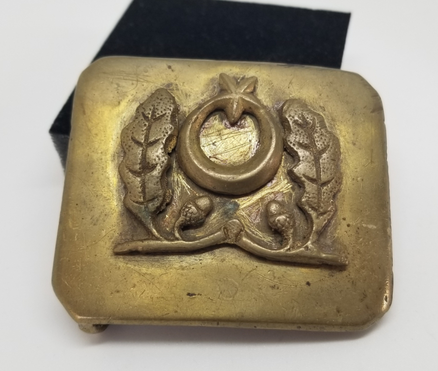 CUMHURİYET BAŞLARI ANTİKA JANDARMA KEMERİ