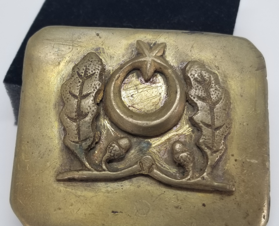 CUMHURİYET BAŞLARI ANTİKA JANDARMA KEMERİ