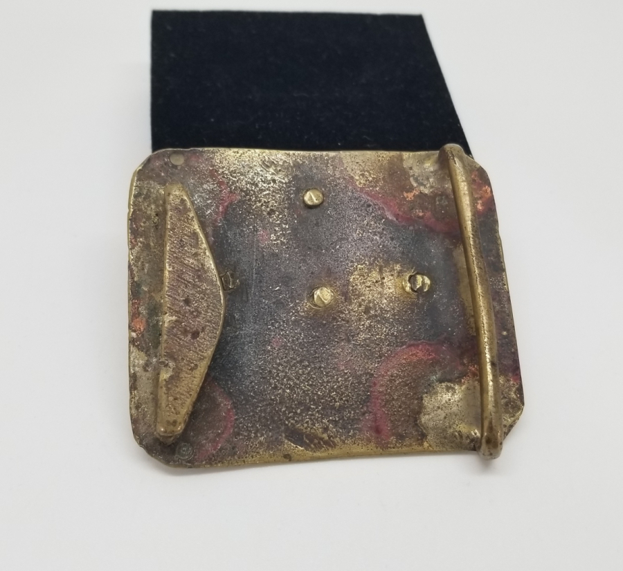 CUMHURİYET BAŞLARI ANTİKA JANDARMA KEMERİ