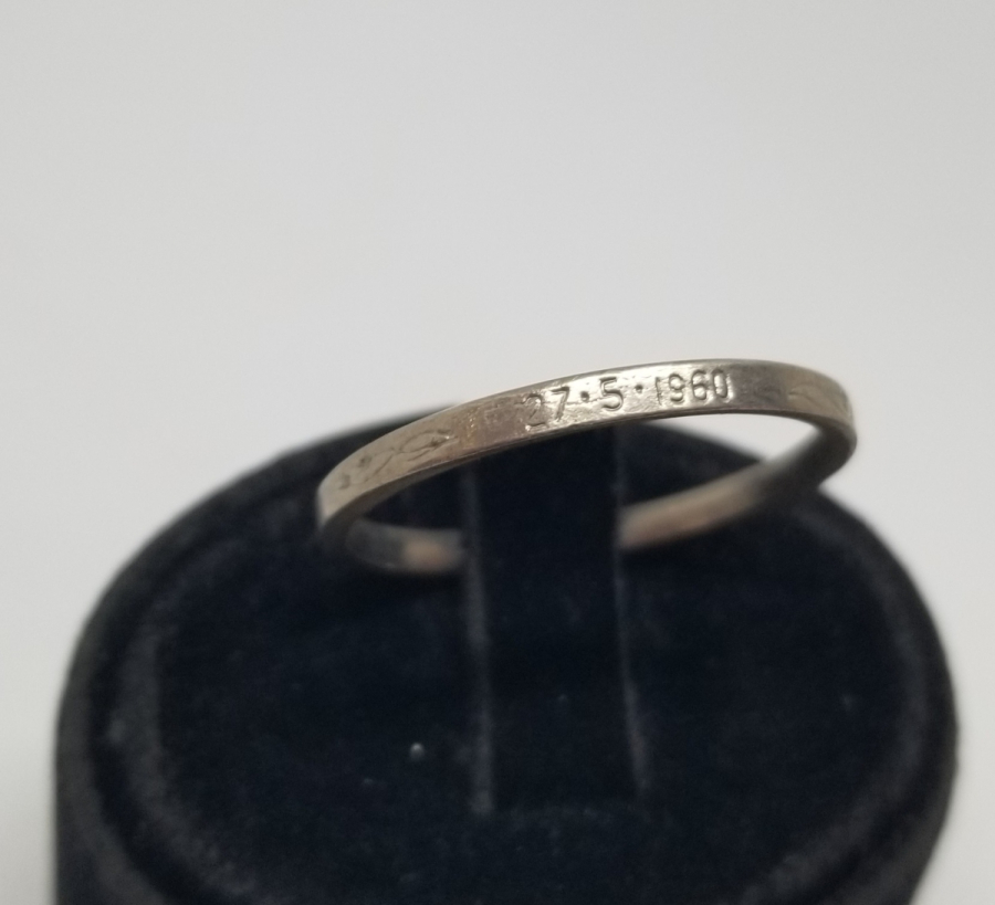 1960 YILI DARBE YÜZÜĞÜ - MEŞHUR DARBE ALYANSI