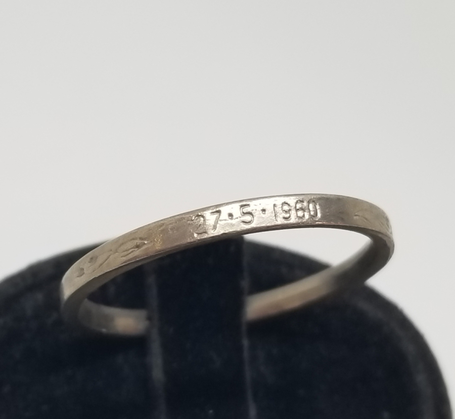 1960 YILI DARBE YÜZÜĞÜ - MEŞHUR DARBE ALYANSI