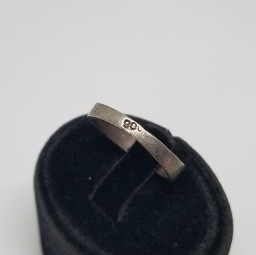 LAPİS TAŞLI ÖZEL YAPIM GÜMÜŞ