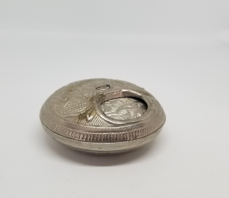 ÜZERİ KABARTMA İŞÇİLİKLİ HAC HATIRASI KOKULUK - MİSK KUTUSU