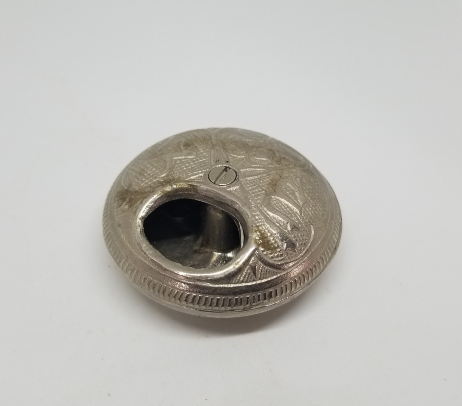 ÜZERİ KABARTMA İŞÇİLİKLİ HAC HATIRASI KOKULUK - MİSK KUTUSU