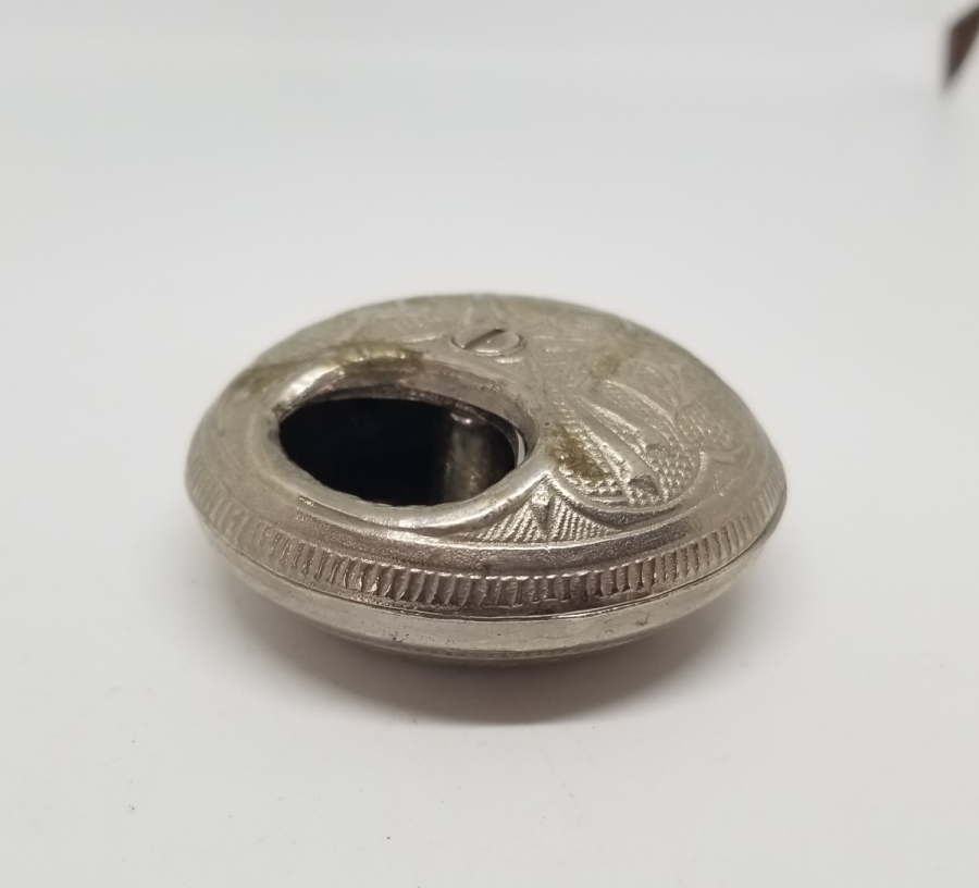 ÜZERİ KABARTMA İŞÇİLİKLİ HAC HATIRASI KOKULUK - MİSK KUTUSU