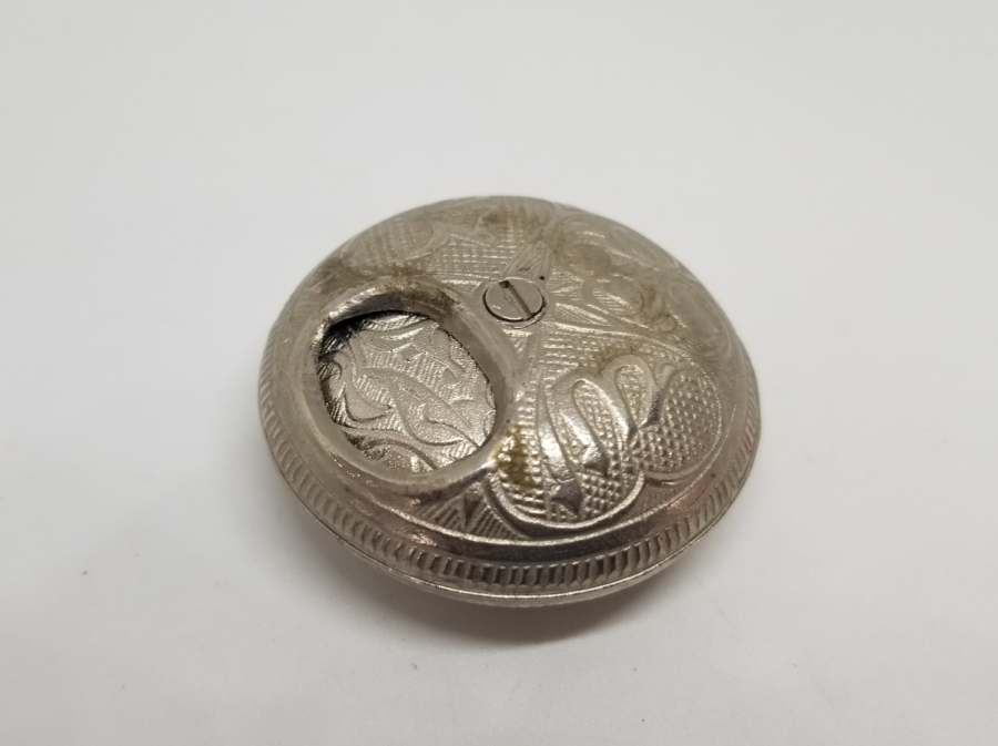 ÜZERİ KABARTMA İŞÇİLİKLİ HAC HATIRASI KOKULUK - MİSK KUTUSU