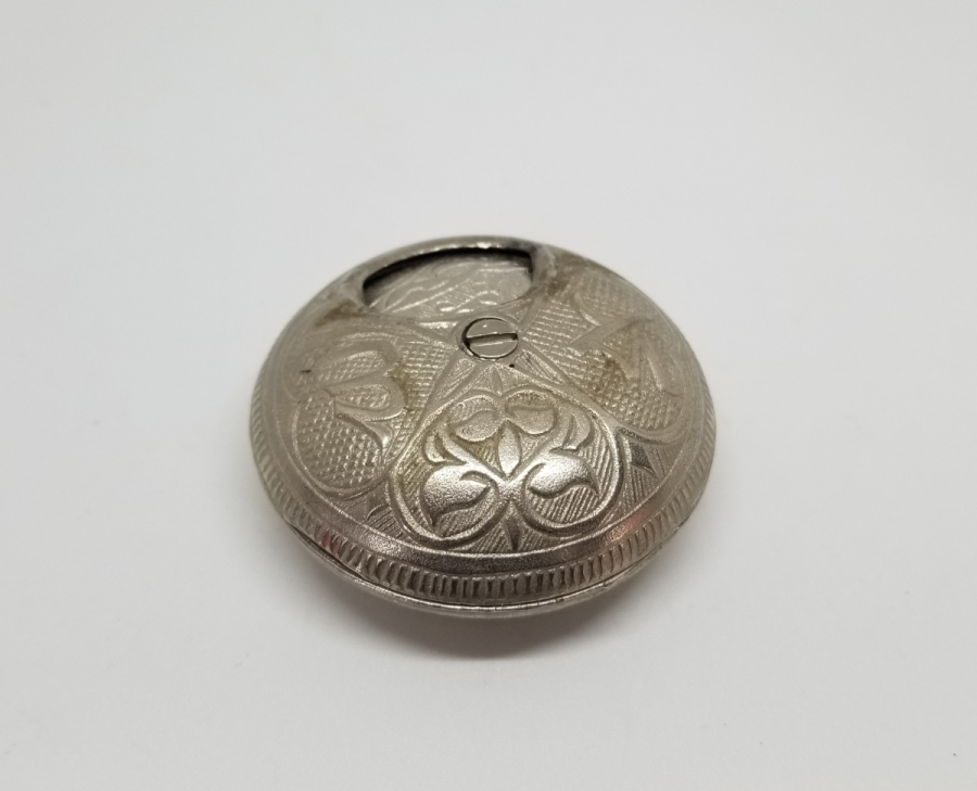 ÜZERİ KABARTMA İŞÇİLİKLİ HAC HATIRASI KOKULUK - MİSK KUTUSU