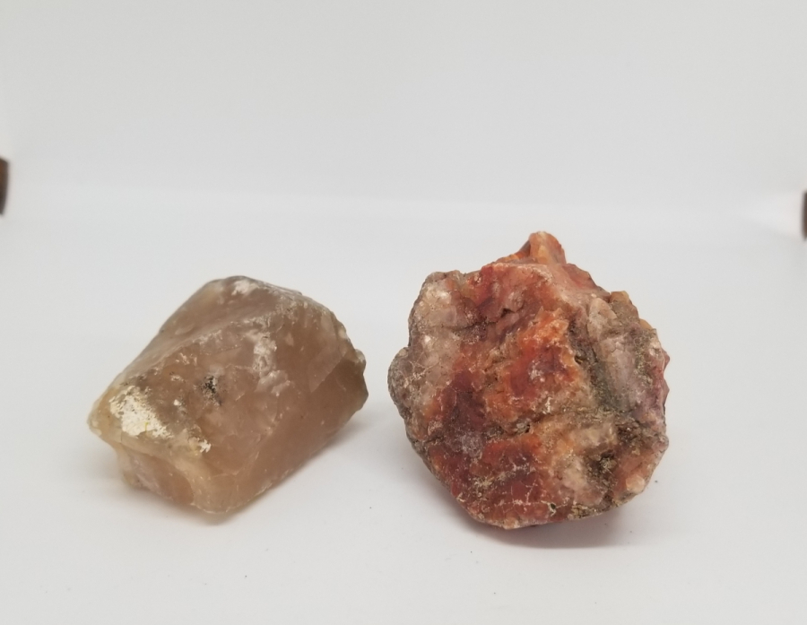 İKİ ADET DOĞAL TAŞ