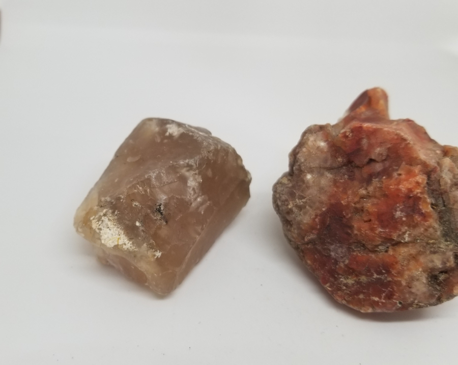 İKİ ADET DOĞAL TAŞ