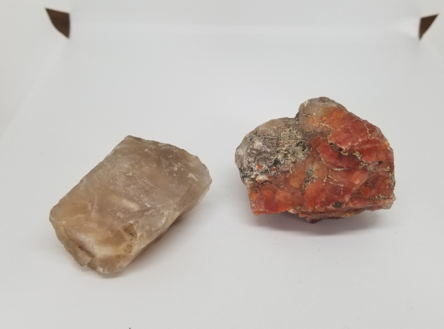 İKİ ADET DOĞAL TAŞ