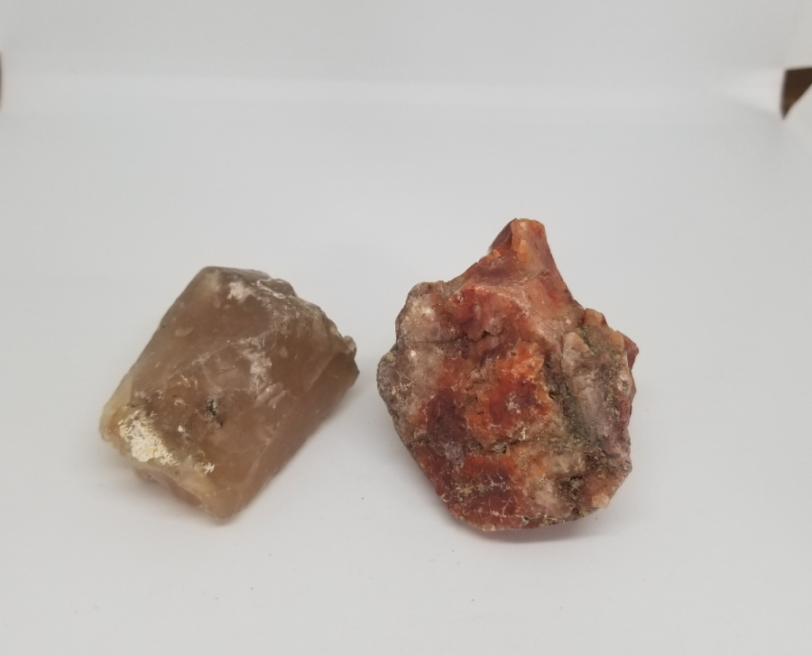 İKİ ADET DOĞAL TAŞ