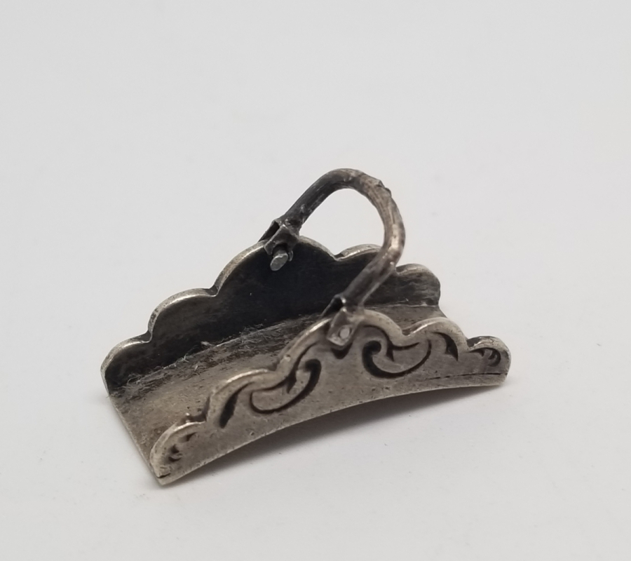 TÜRKİYE JOKEY KLUBÜ HATIRASI MİNİ GÜMÜŞ ÜZENGİ