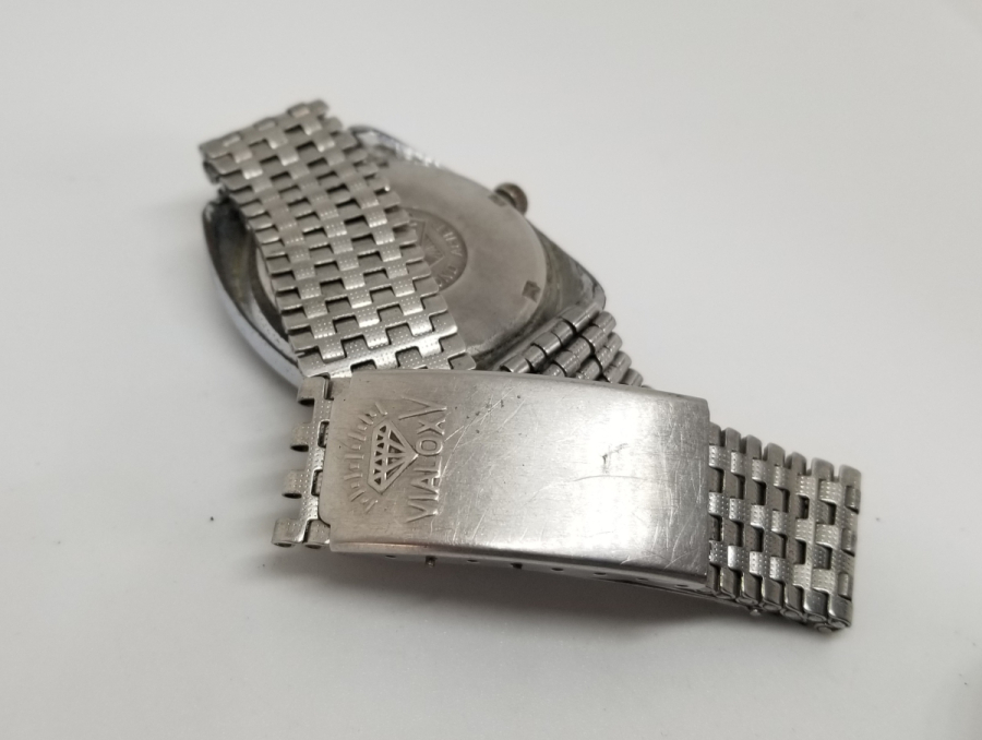 NACAR MARKA ANTİKA OTOMATİK KOL SAATİ