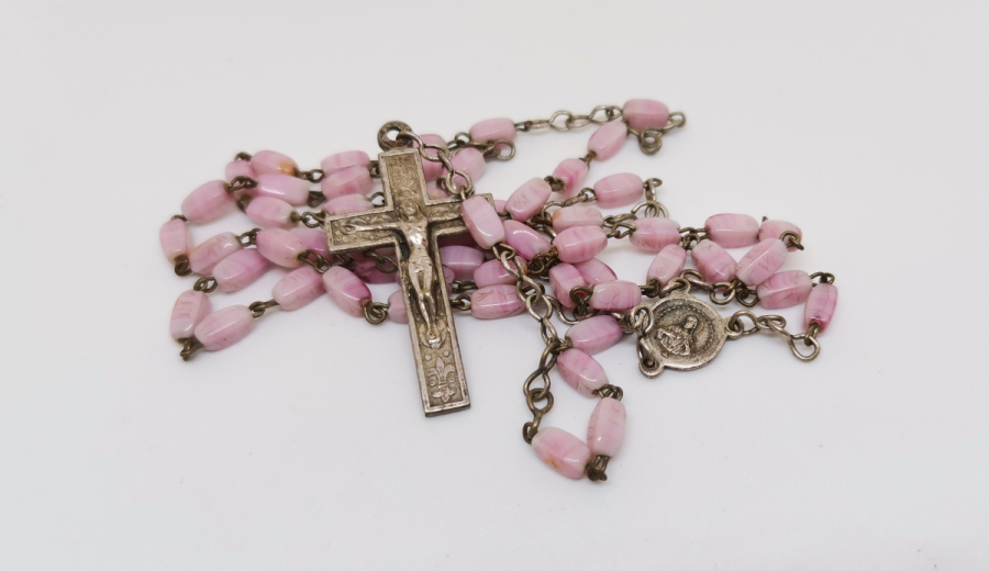 OPAL TAŞLI ANTİKA PAPAZ TESPİHİ