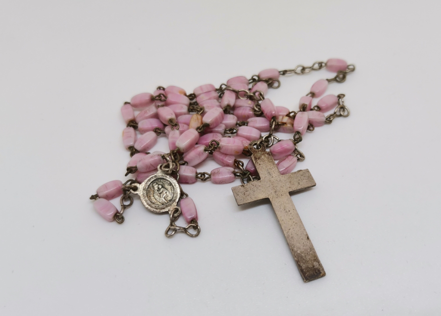 OPAL TAŞLI ANTİKA PAPAZ TESPİHİ