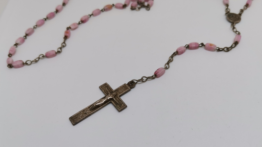 OPAL TAŞLI ANTİKA PAPAZ TESPİHİ