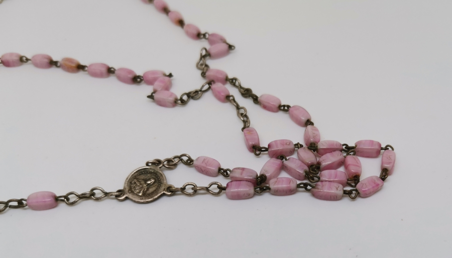 OPAL TAŞLI ANTİKA PAPAZ TESPİHİ