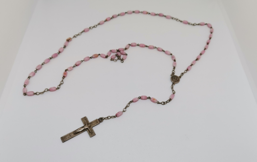 OPAL TAŞLI ANTİKA PAPAZ TESPİHİ