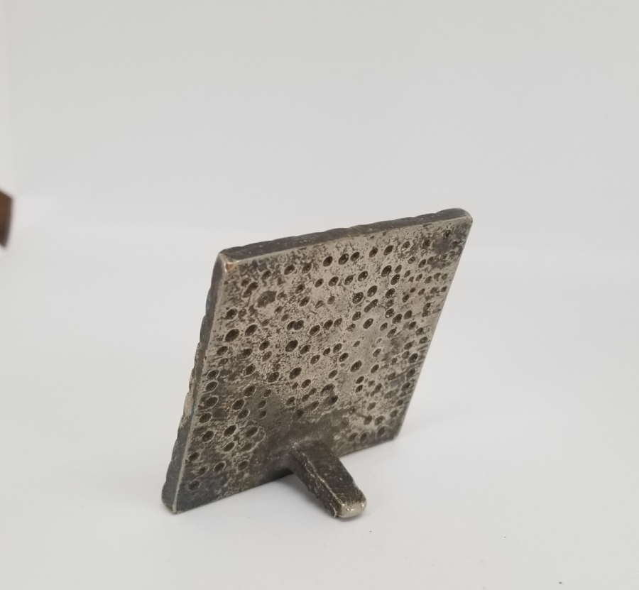 MAŞALLAH YAZILI ANTİKA MASA ÜSTÜ OBJESİ