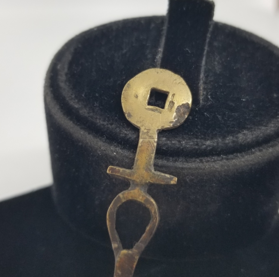 OSMANLI DÖNEMİ DUVAR SAATİ YELKOVANI