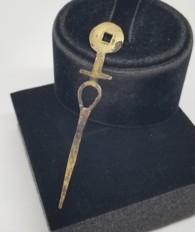 OSMANLI DÖNEMİ DUVAR SAATİ YELKOVANI