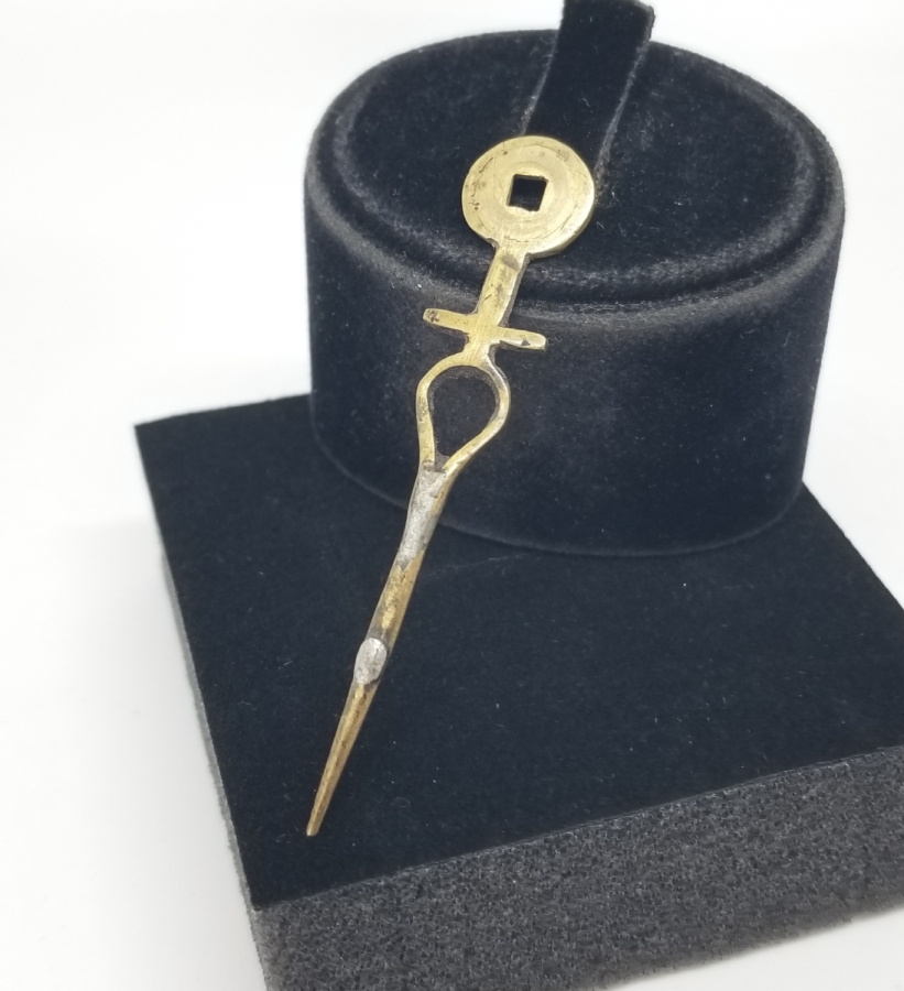 OSMANLI DÖNEMİ DUVAR SAATİ YELKOVANI