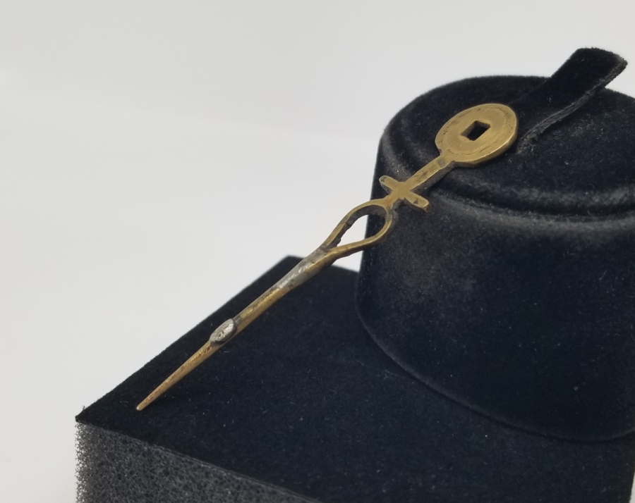 OSMANLI DÖNEMİ DUVAR SAATİ YELKOVANI