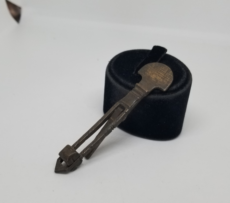 OSMANLI DÖNEMİ ÇOK NADİR BRONZ KUYUMCU TERAZİSİ