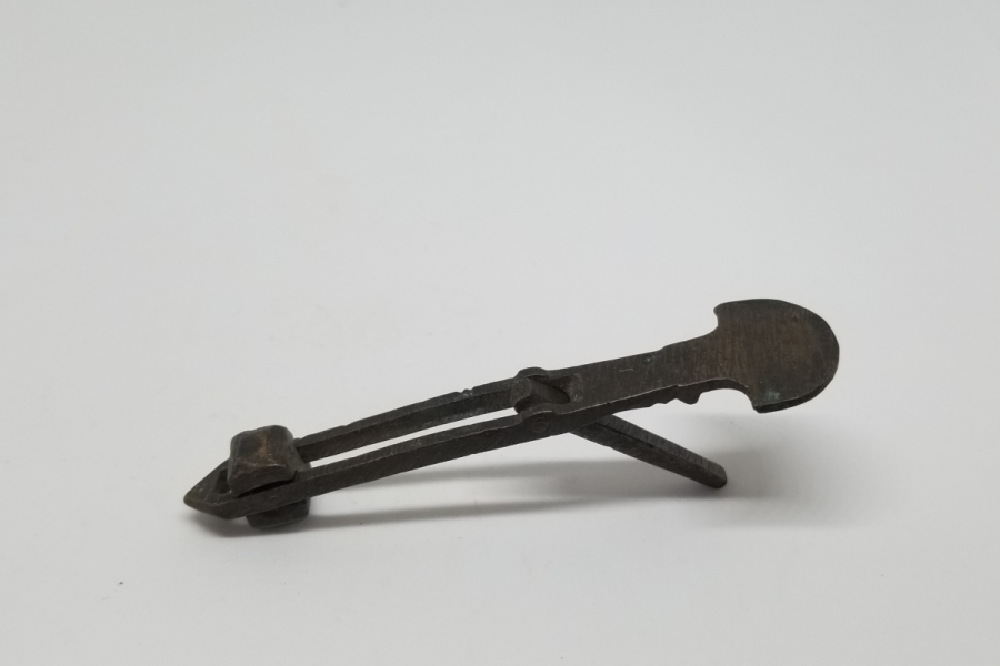 OSMANLI DÖNEMİ ÇOK NADİR BRONZ KUYUMCU TERAZİSİ