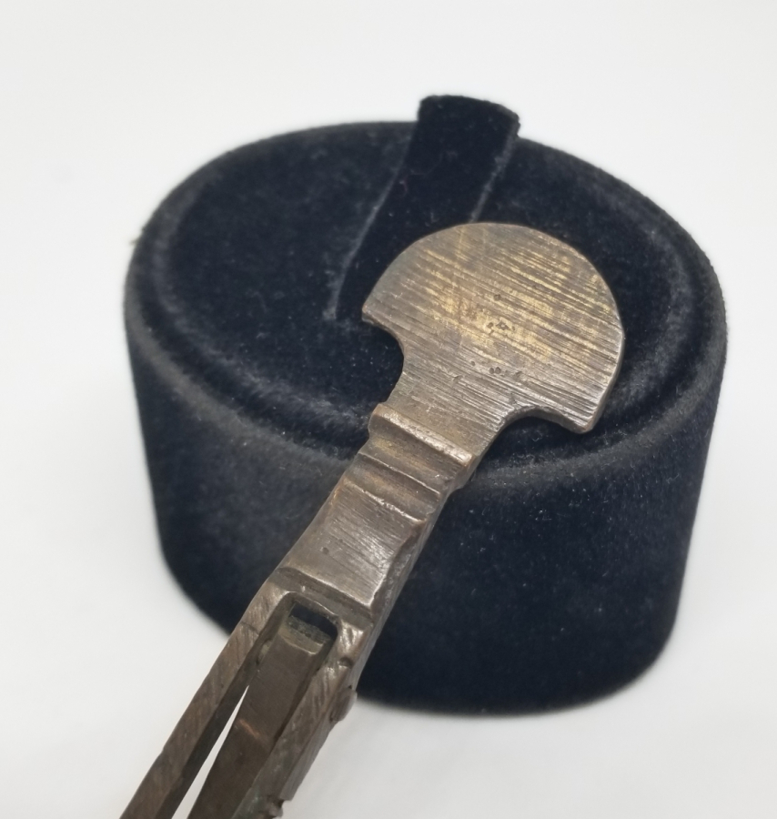 OSMANLI DÖNEMİ ÇOK NADİR BRONZ KUYUMCU TERAZİSİ