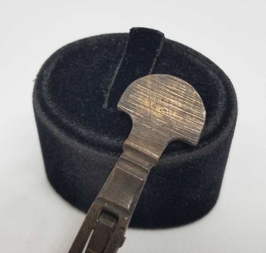 OSMANLI DÖNEMİ ÇOK NADİR BRONZ KUYUMCU TERAZİSİ