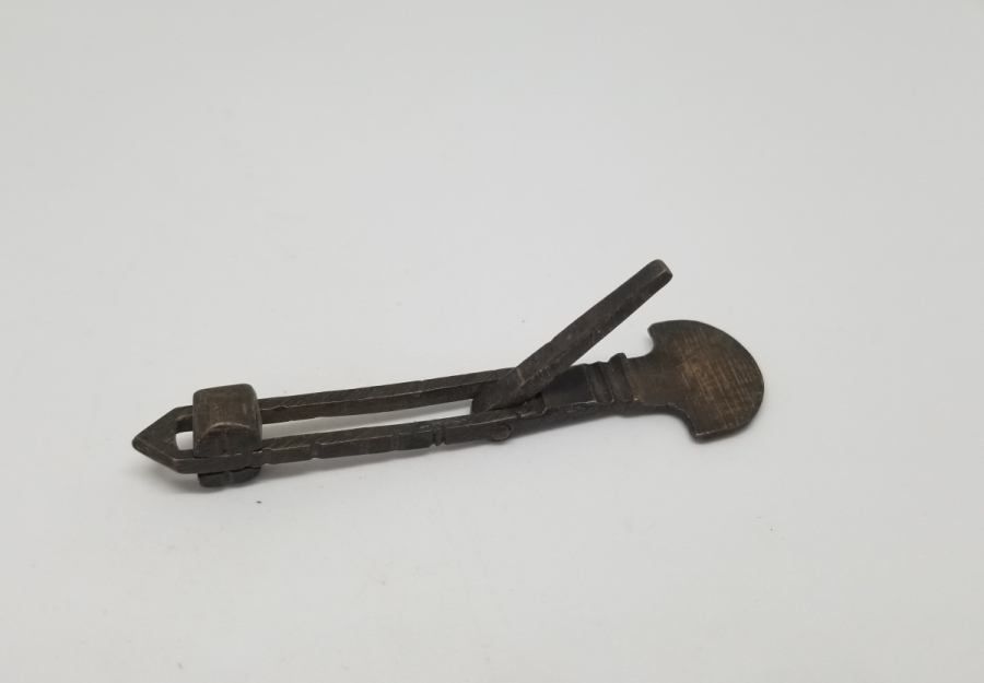 OSMANLI DÖNEMİ ÇOK NADİR BRONZ KUYUMCU TERAZİSİ