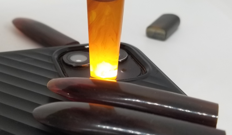 TESPİH YAPIMINA UYGUN ANTİKA KATALİN KAŞIK - ÇATAL SAPI LOTU