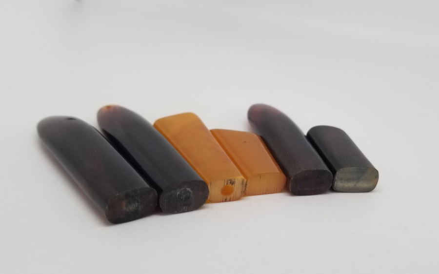 TESPİH YAPIMINA UYGUN ANTİKA KATALİN KAŞIK - ÇATAL SAPI LOTU