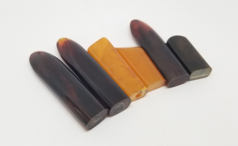 TESPİH YAPIMINA UYGUN ANTİKA KATALİN KAŞIK - ÇATAL SAPI LOTU