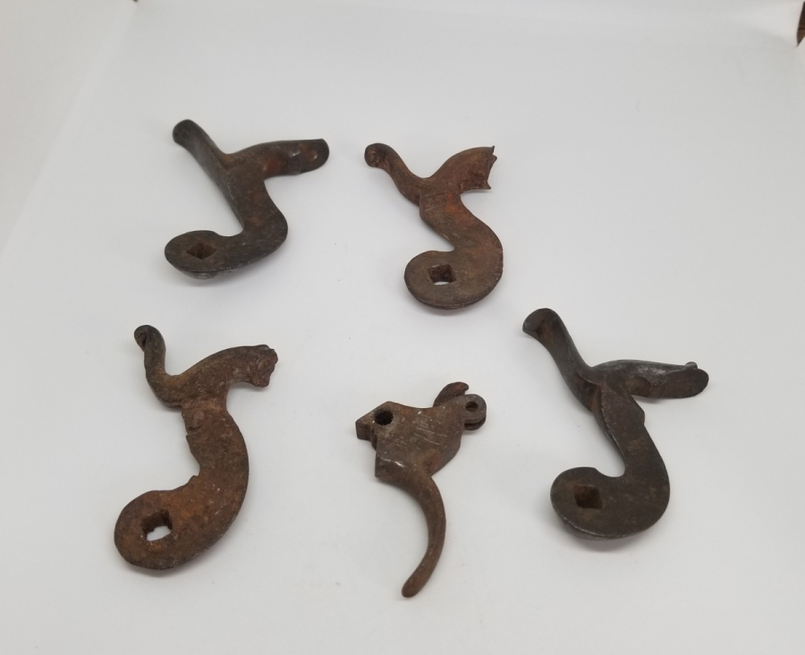 OSMANLI DÖNEMİ EL YAPIMI HOROZ - TETİK LOTU