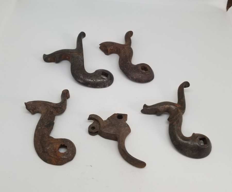 OSMANLI DÖNEMİ EL YAPIMI HOROZ - TETİK LOTU