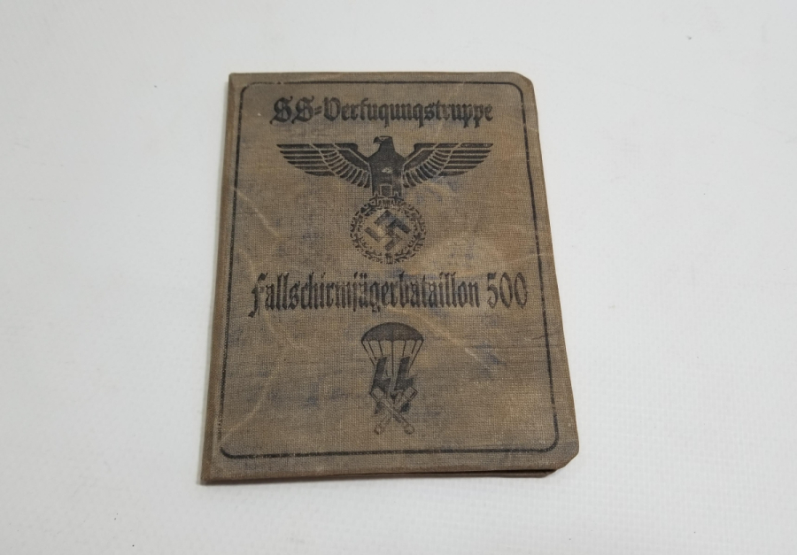 2. DÜNYA SAVAŞI DÖNEMİ ÇOK NADİR NAZİ SUBAY KİMLİĞİ