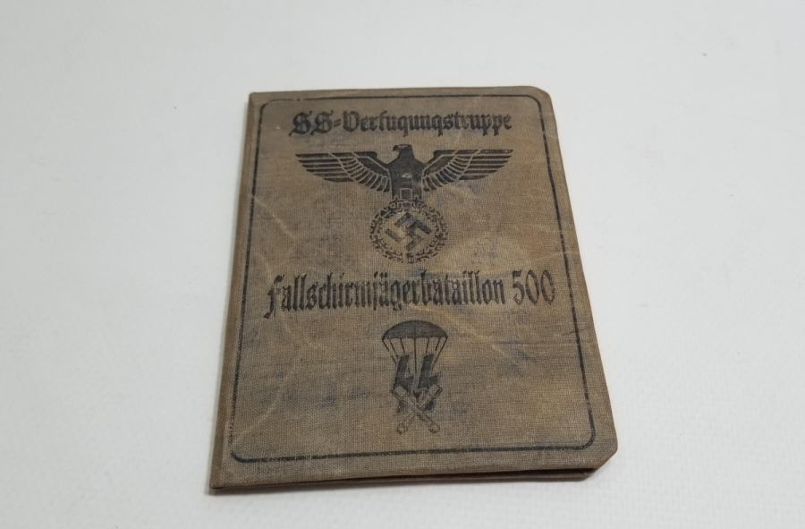 2. DÜNYA SAVAŞI DÖNEMİ ÇOK NADİR NAZİ SUBAY KİMLİĞİ