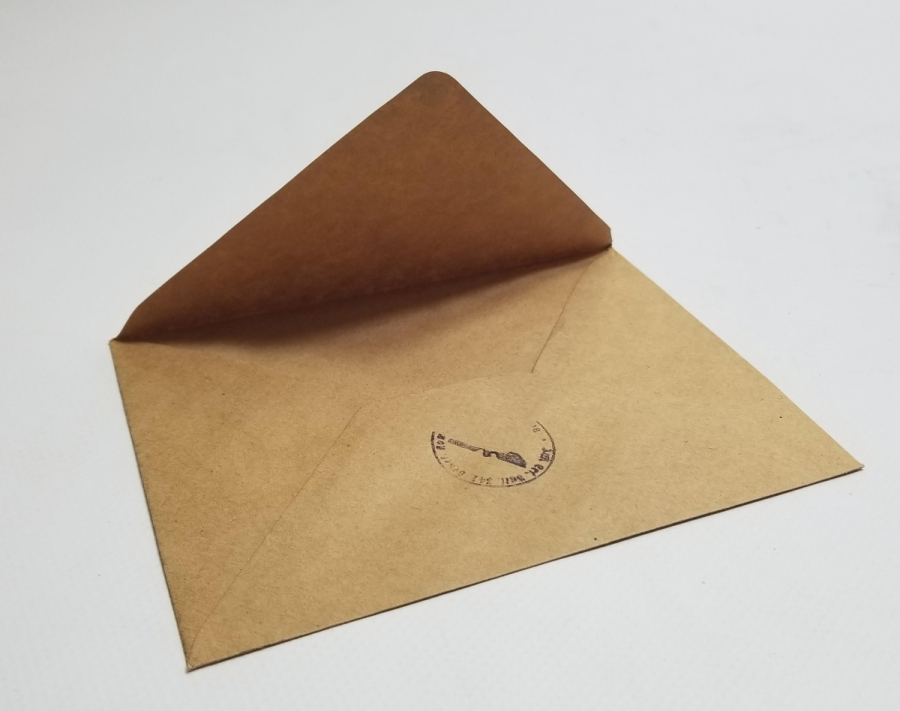 ORİJİNAL PUL VE DAMGALARIYLA 2. DÜNYA SAVAŞI DÖNEMİ MEKTUP ZARFI