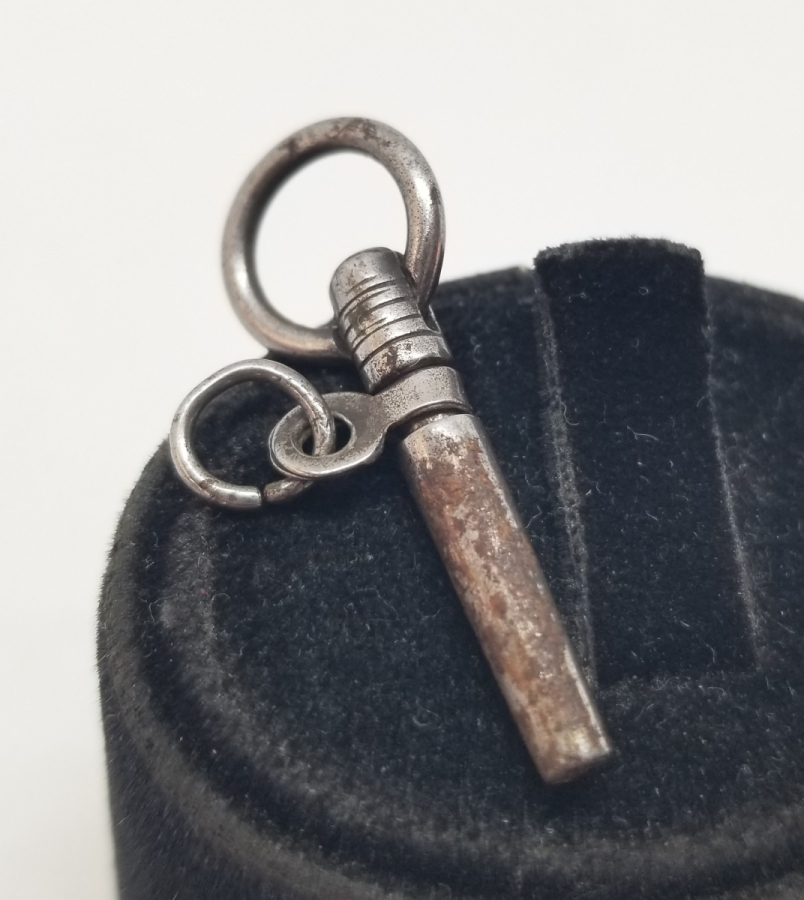 OSMANLI DÖNEMİ CEP SAATİ KURMA ANAHTARI