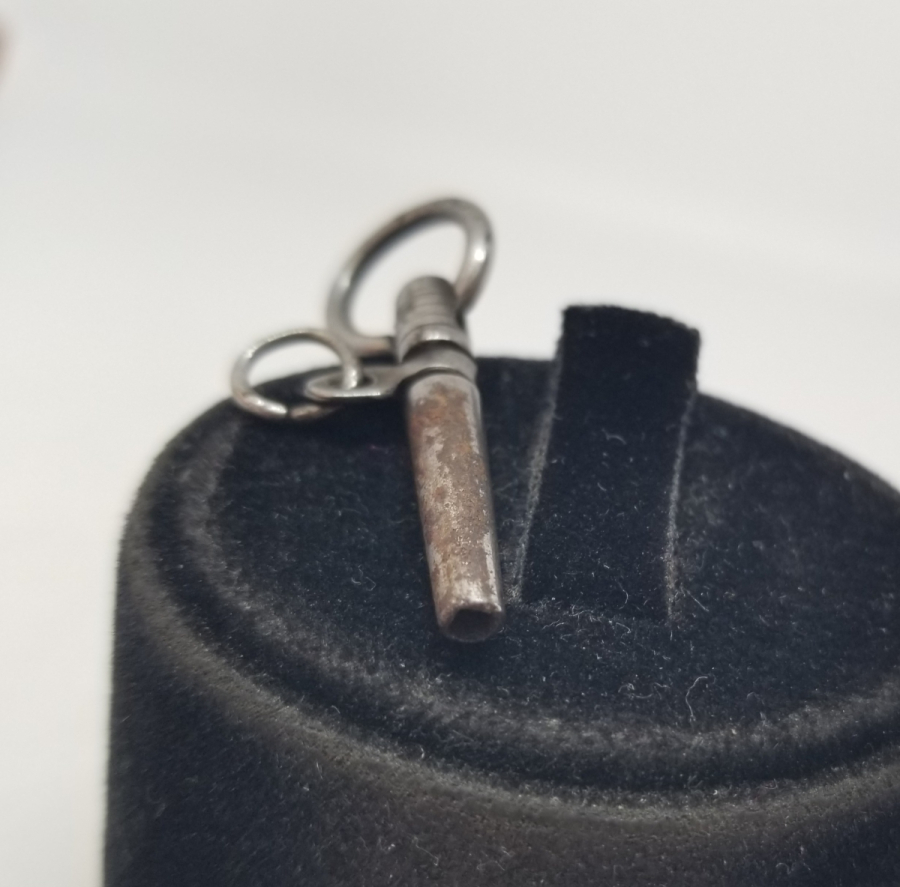 OSMANLI DÖNEMİ CEP SAATİ KURMA ANAHTARI