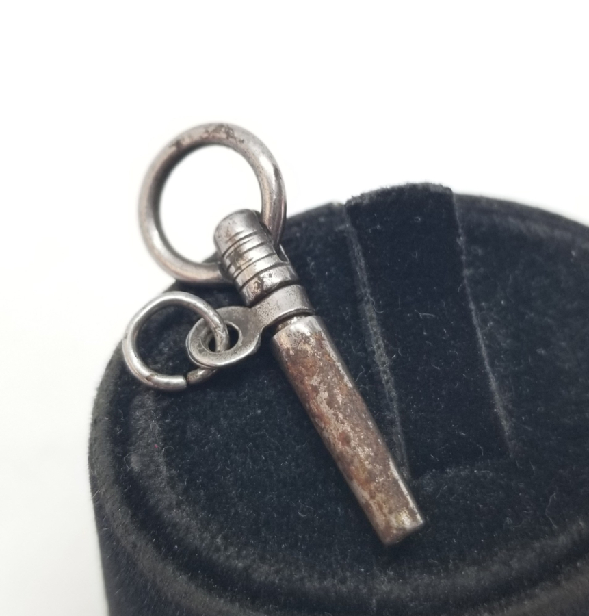 OSMANLI DÖNEMİ CEP SAATİ KURMA ANAHTARI