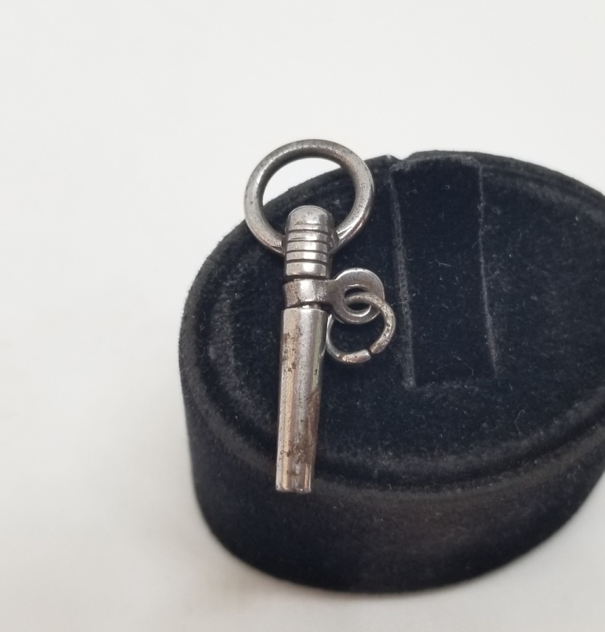 OSMANLI DÖNEMİ CEP SAATİ KURMA ANAHTARI