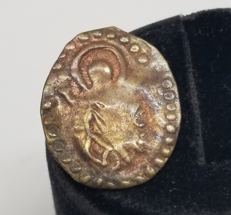 AZİZ GEORGE GÖRSELLİ OSMANLI DÖNEMİ NADİR KİLİSE JETONU