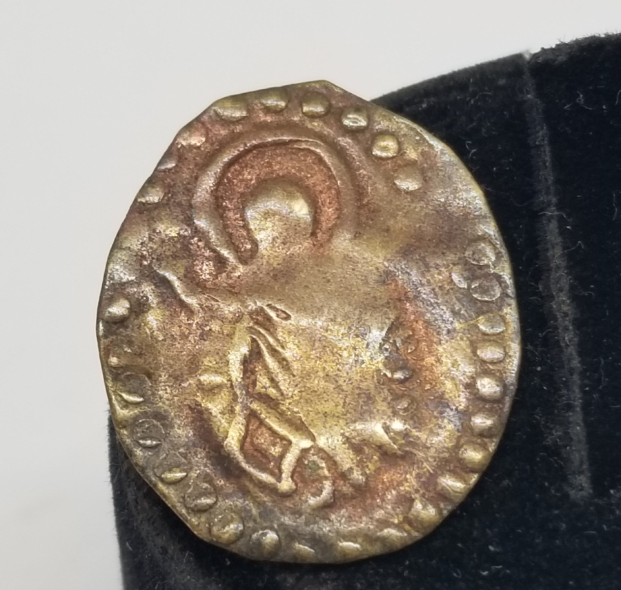 AZİZ GEORGE GÖRSELLİ OSMANLI DÖNEMİ NADİR KİLİSE JETONU